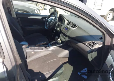 2017 Nissan Sentra S from USA, damaged, VIN 3N1AB7AP3HY315267